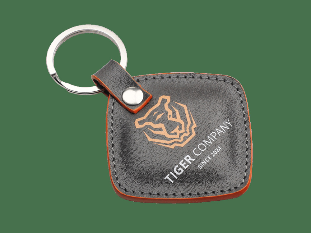 Logotrade business gift image of: Keyring 564131