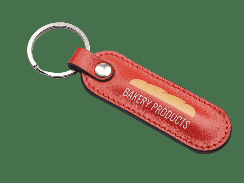 Logotrade promotional product image of: Keyring 2085131