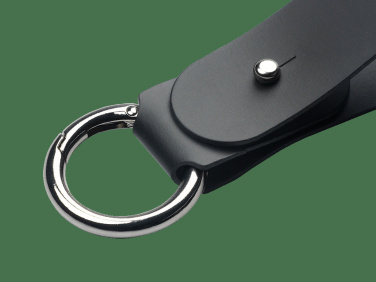 Logo trade promotional gifts image of: Keyring 1709094