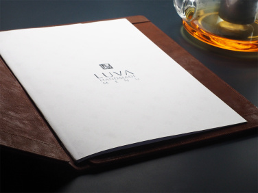 Logo trade corporate gift photo of: Menu cover Fine Dining Pro 2013325