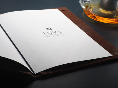 Logo trade promotional gifts image of: Menu cover Fine Dining Pro 2013325