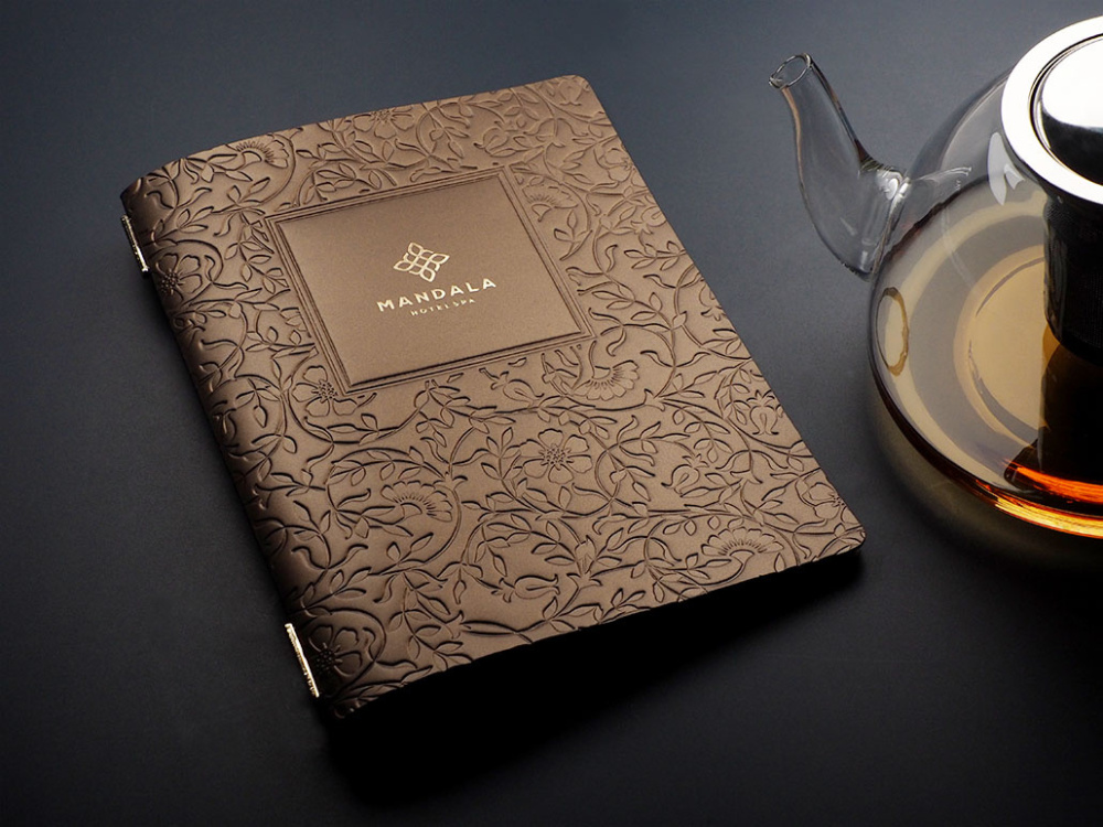Logotrade promotional giveaway picture of: Menu cover Ambiente 1181336