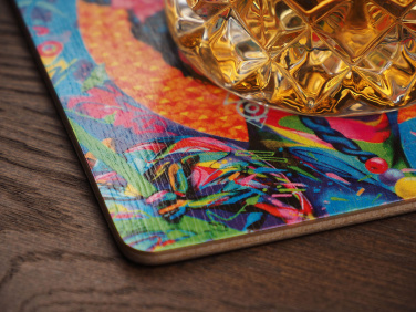 Logo trade promotional item photo of: Coaster 1857121