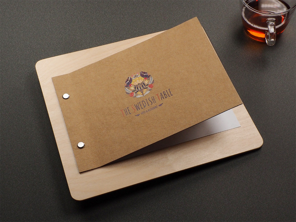 Logotrade advertising products photo of: Menu cover 1211121