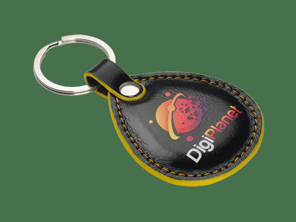 Logotrade promotional product image of: Keyring 178011