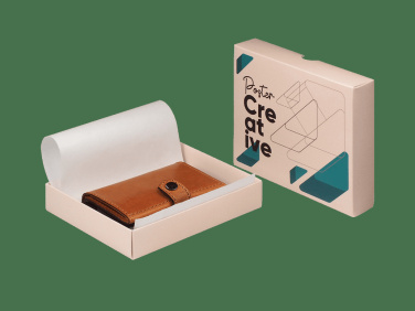Logo trade promotional merchandise picture of: Box (13x11x2,5cm) 978117