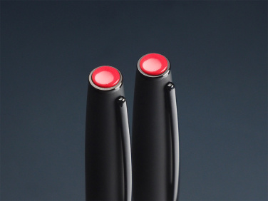 Logotrade promotional merchandise photo of: Coral stone Pen set 1285036