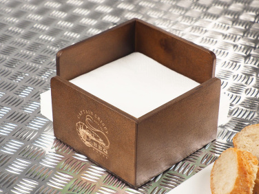 Logotrade promotional merchandise picture of: Napkin box 1957121
