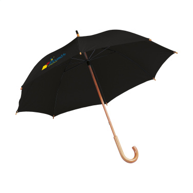 Logo trade promotional gifts picture of: BusinessClass umbrella 23 inch