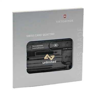 Logo trade promotional giveaways image of: Victorinox Swisscard Quattro