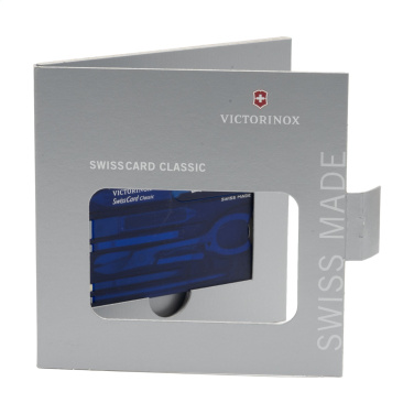 Logo trade promotional items picture of: Victorinox Swisscard Classic