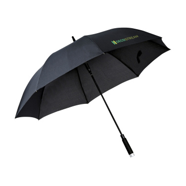 Logo trade promotional giveaways image of: Avenue umbrella 27 inch