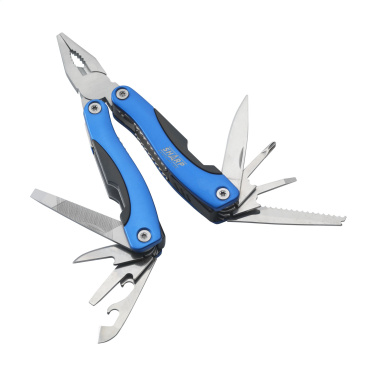 Logo trade business gifts image of: MaxiTool multitool