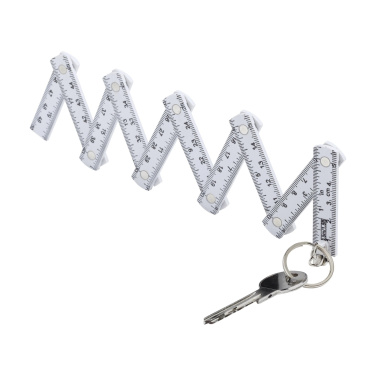Logo trade business gift photo of: MiniMetric ruler