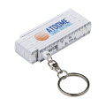 MiniMetric ruler, white