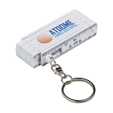 Logo trade business gifts image of: MiniMetric ruler