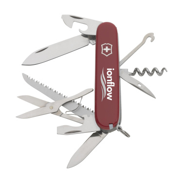 Logo trade promotional gift photo of: Victorinox Huntsman pocket knife