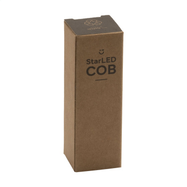 Logo trade promotional items picture of: StarLED COB flashlight