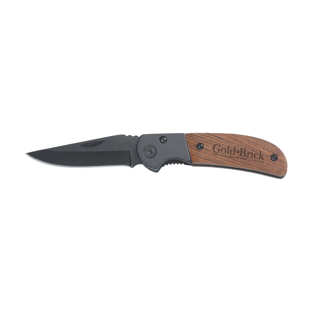 Logotrade promotional merchandise photo of: Lock-It pocket knife