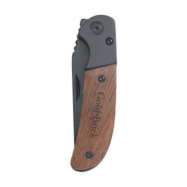 Logo trade promotional giveaway photo of: Lock-It pocket knife