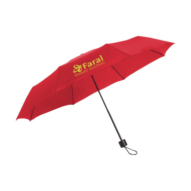 Logo trade promotional giveaways image of: Colorado Mini foldable umbrella 21 inch