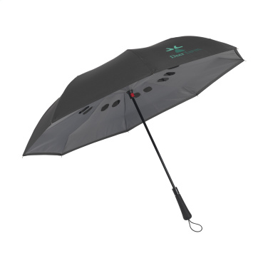 Logo trade promotional items image of: Reverse Umbrella 23 inch