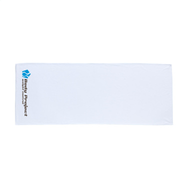 Logo trade promotional merchandise image of: SportsTowel