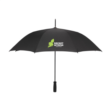 Logo trade promotional giveaways image of: Colorado RCS RPET umbrella 23 inch