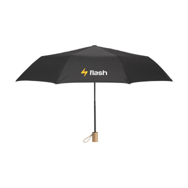 Logotrade promotional giveaway picture of: Mini Umbrella RCS RPET foldable umbrella 21 inch