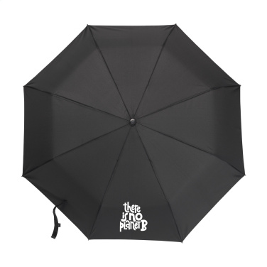 Logotrade promotional merchandise photo of: Mini Umbrella RCS RPET foldable umbrella 21 inch