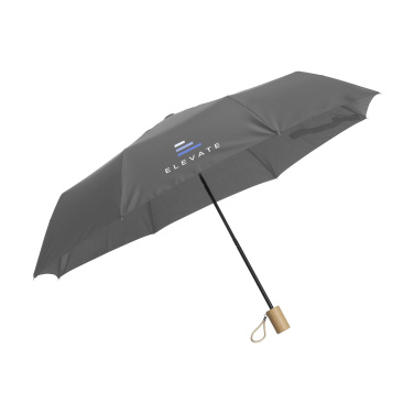 Logo trade promotional item photo of: Mini Umbrella RCS RPET foldable umbrella 21 inch