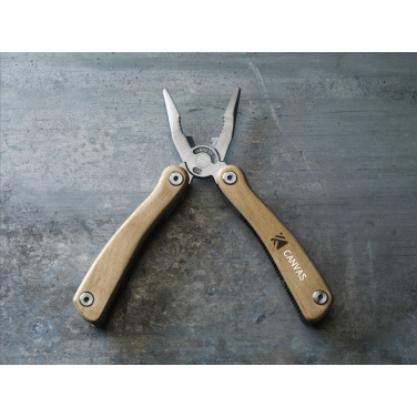 Logo trade promotional giveaway photo of: Beechwood Multitool