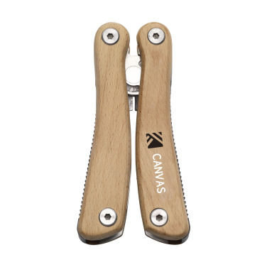 Logo trade promotional item photo of: Beechwood Multitool