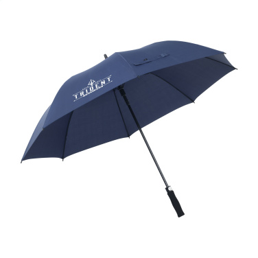 Logo trade promotional merchandise image of: Colorado XL RCS RPET umbrella 29 inch