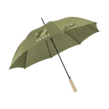 Logo trade advertising products image of: Everest RCS RPET umbrella 23 inch