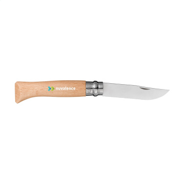 Logotrade promotional product image of: Opinel Inox No 08 pocket knife