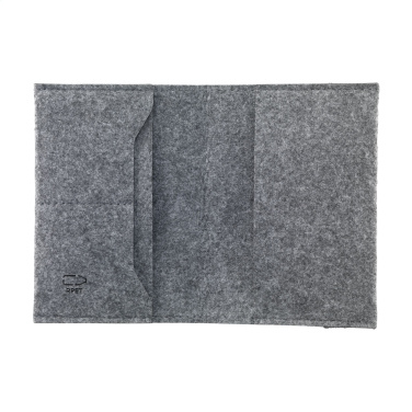 Logotrade promotional giveaway image of: Identify GRS RPET Felt passport holder