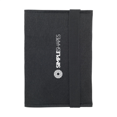 Logotrade business gift image of: Identify GRS RPET Felt passport holder