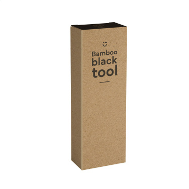 Logo trade promotional items picture of: Bamboo Black Tool multi tool