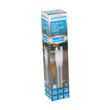 Logo trade corporate gifts image of: Grundig Solar LED-Light