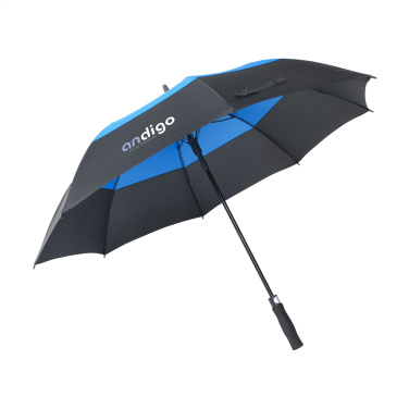 Logo trade promotional product photo of: Morrison RPET umbrella 27 inch