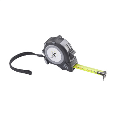 Logo trade promotional items picture of: Clark RCS Recycled 3 meter tape measure