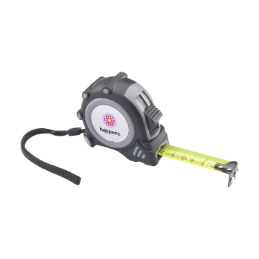 Logotrade advertising products photo of: Clark RCS Recycled 5 meter tape measure