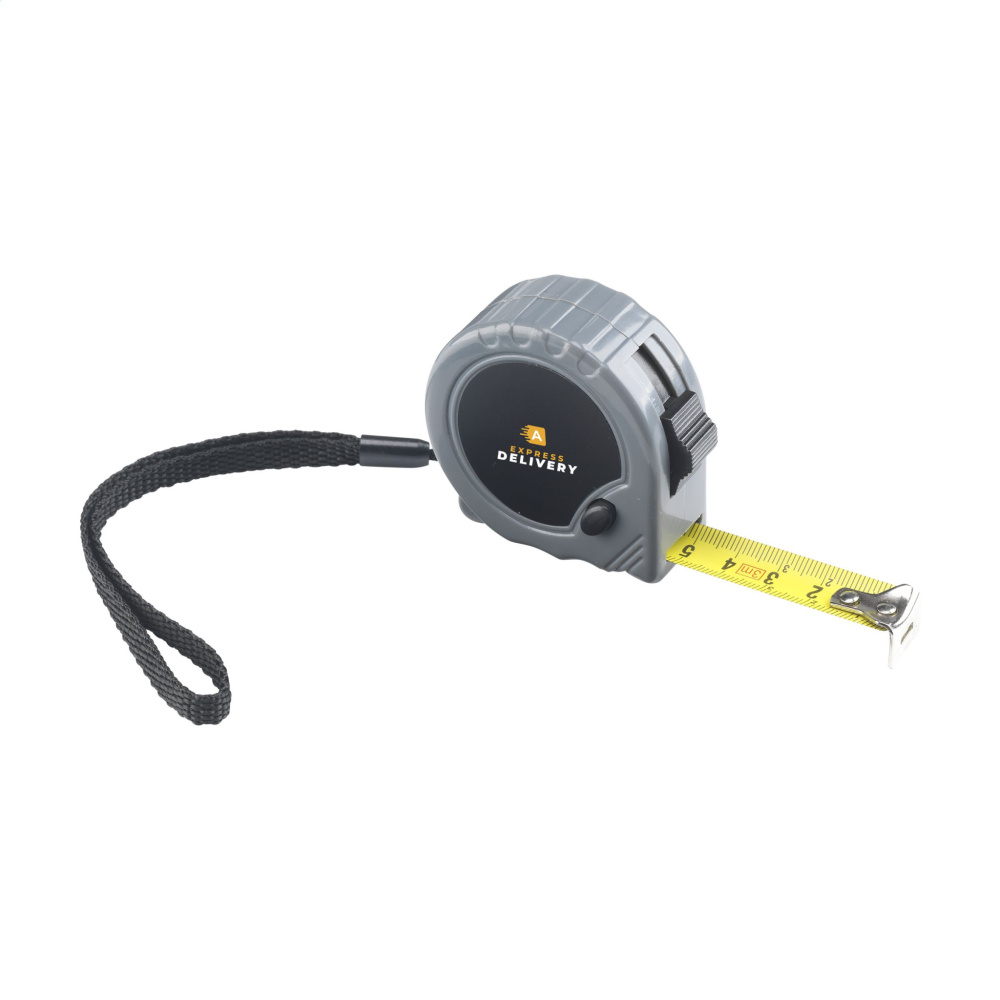 Logo trade promotional gifts image of: Tyler RCS Recycled 3 meter tape measure