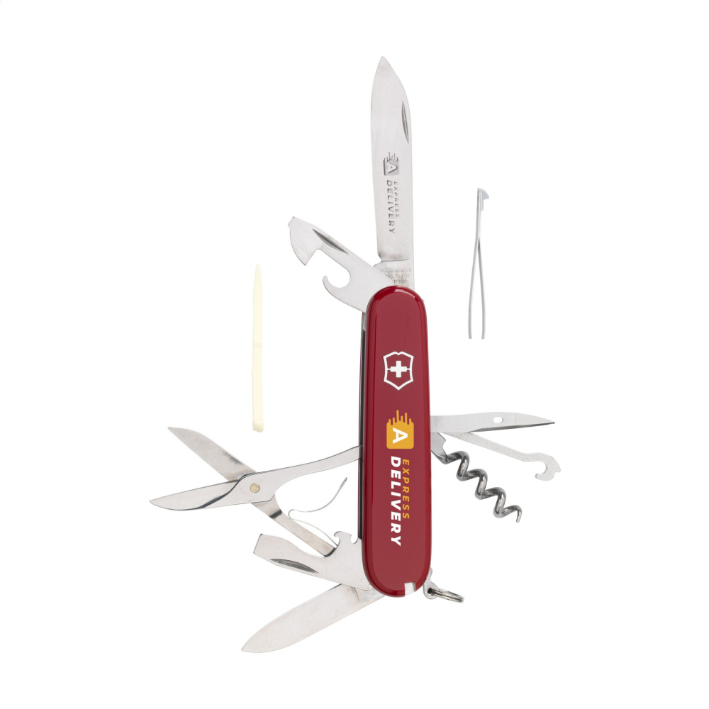 Logotrade promotional giveaway image of: Victorinox Climber pocket knife