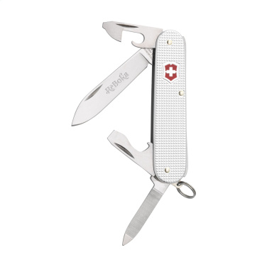 Logo trade promotional merchandise image of: Victorinox Cadet Alox pocket knife