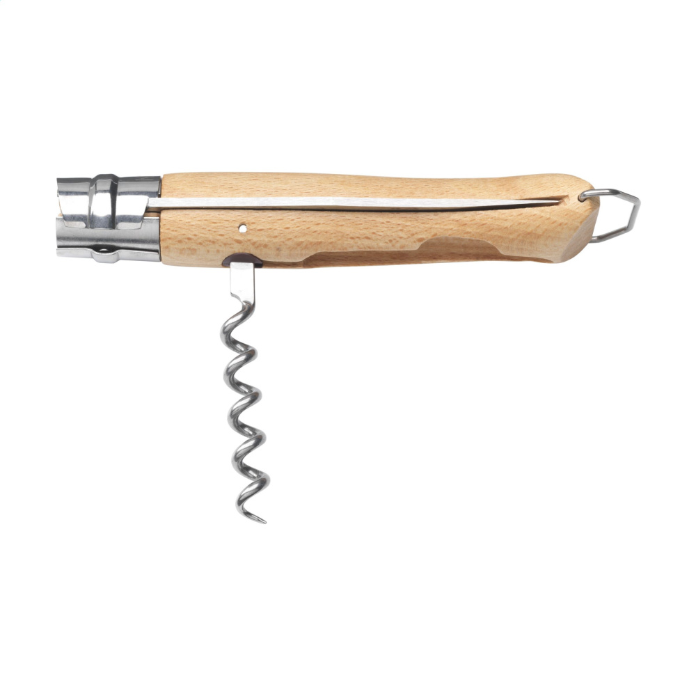 Logo trade promotional items picture of: Opinel  No 10 Corkscrew Bottle Opener