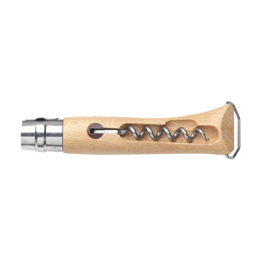 Logo trade promotional products image of: Opinel  No 10 Corkscrew Bottle Opener