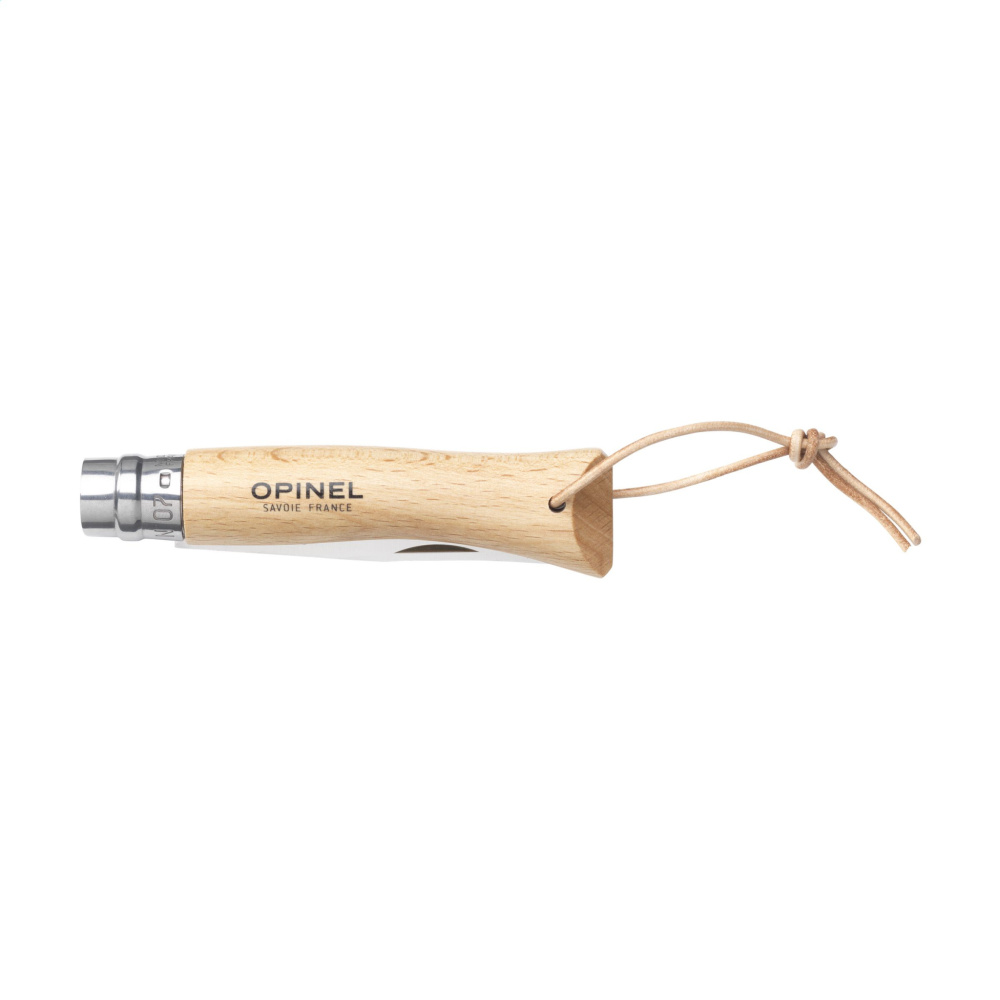 Logo trade promotional products image of: Opinel Inox No 07 pocket knife