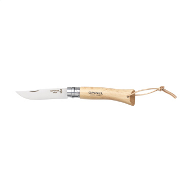 Logo trade promotional merchandise image of: Opinel Inox No 07 pocket knife